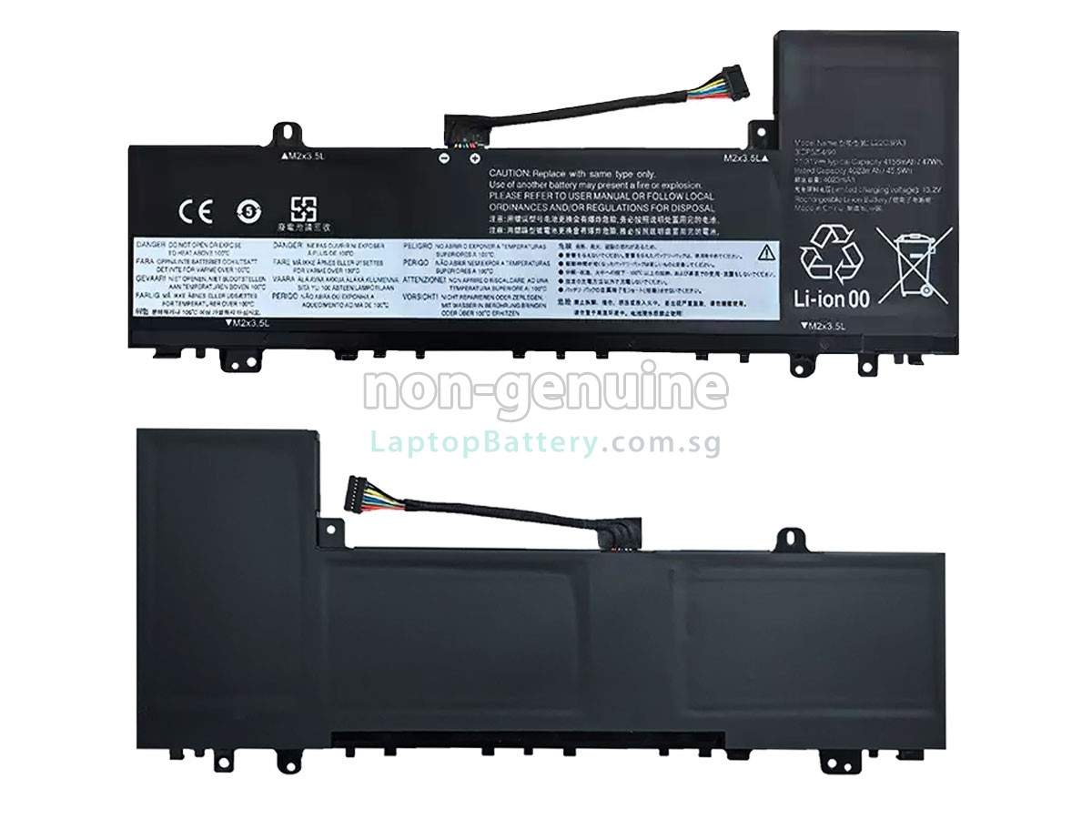 replacement Lenovo IdeaPad SLIM 5 16ABR8-82XG0054AR battery