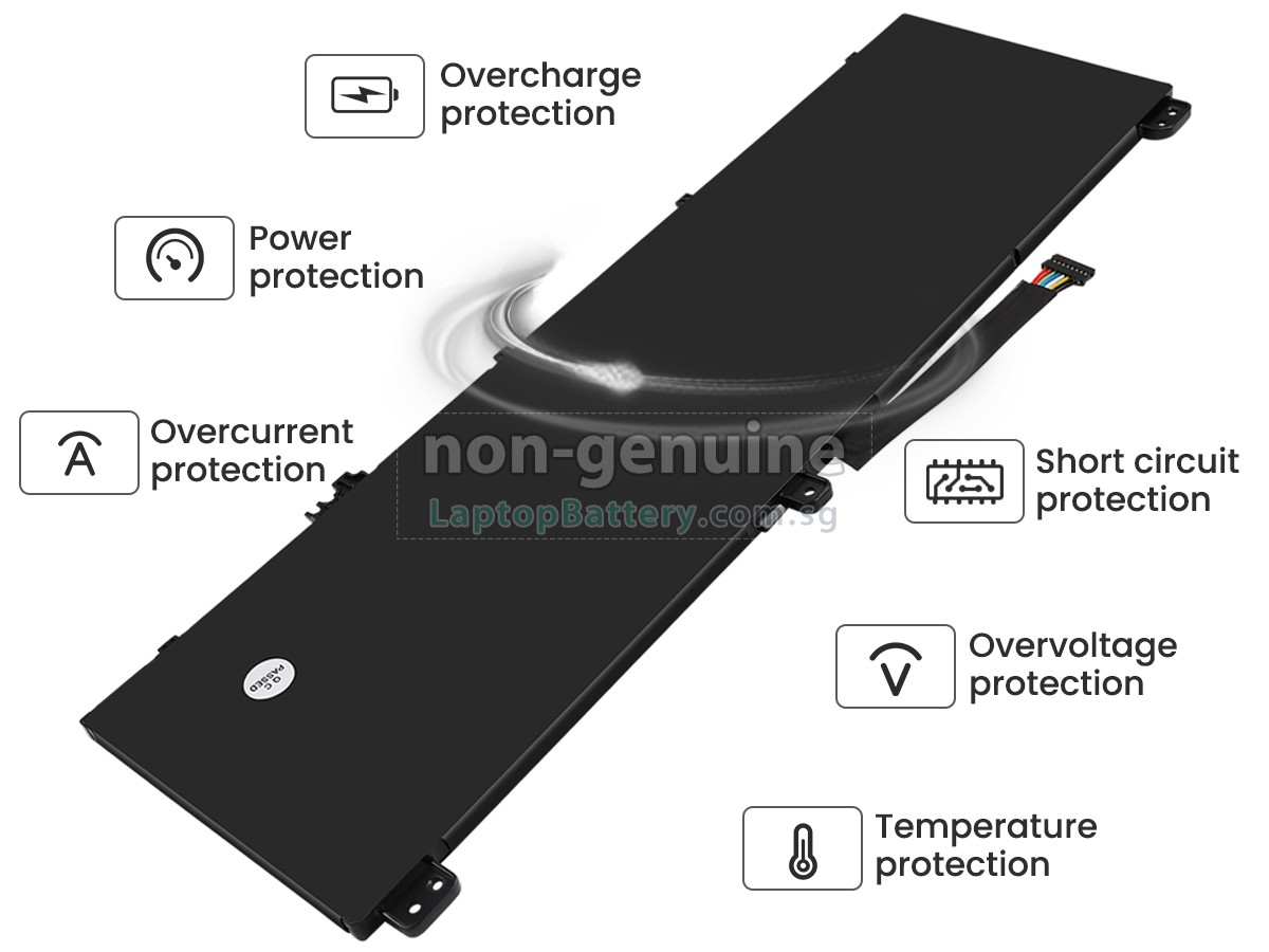 replacement Lenovo YOGA 7 16IRL8-82YN003QHH battery