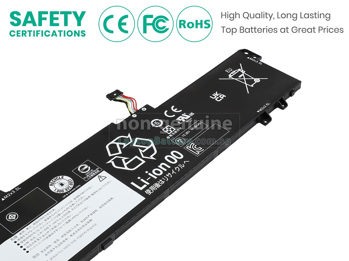 replacement Lenovo IdeaPad SLIM 5 16ABR8-82XG0054AR battery