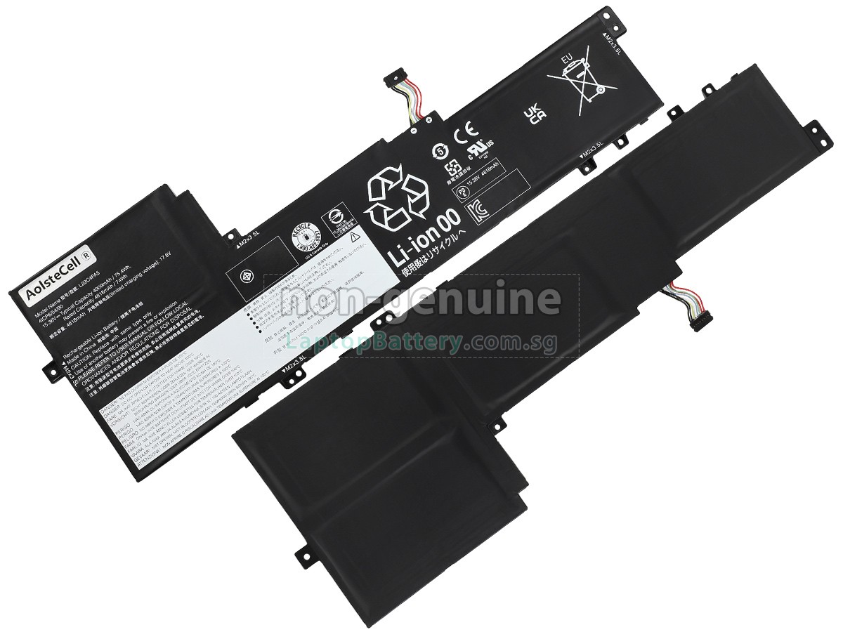 replacement Lenovo IdeaPad SLIM 5 16ABR8-82XG0054AR battery