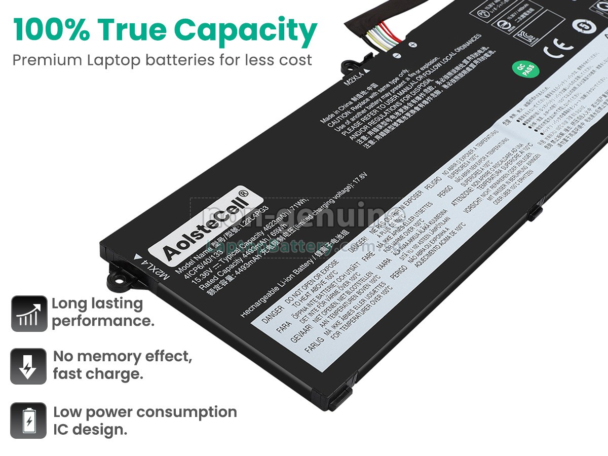 replacement Lenovo THINKBOOK 16+ 2023 battery