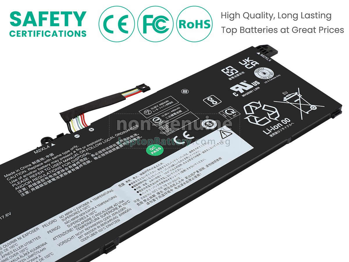 replacement Lenovo THINKBOOK 16+ 2023 battery