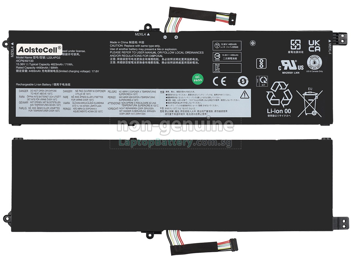 replacement Lenovo THINKBOOK 16+ 2023 battery