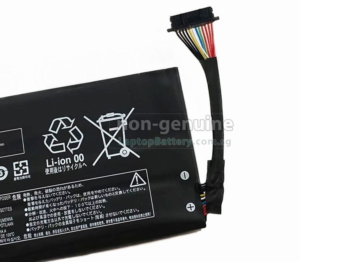 replacement Lenovo LEGION GO 8APU1-83E1 battery