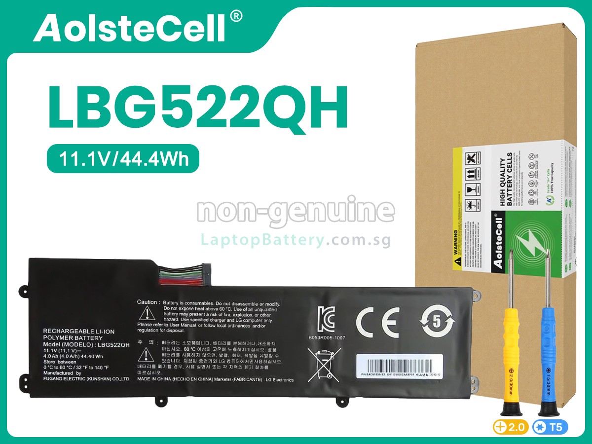 replacement LG Z360 FULL HD UltraBook battery