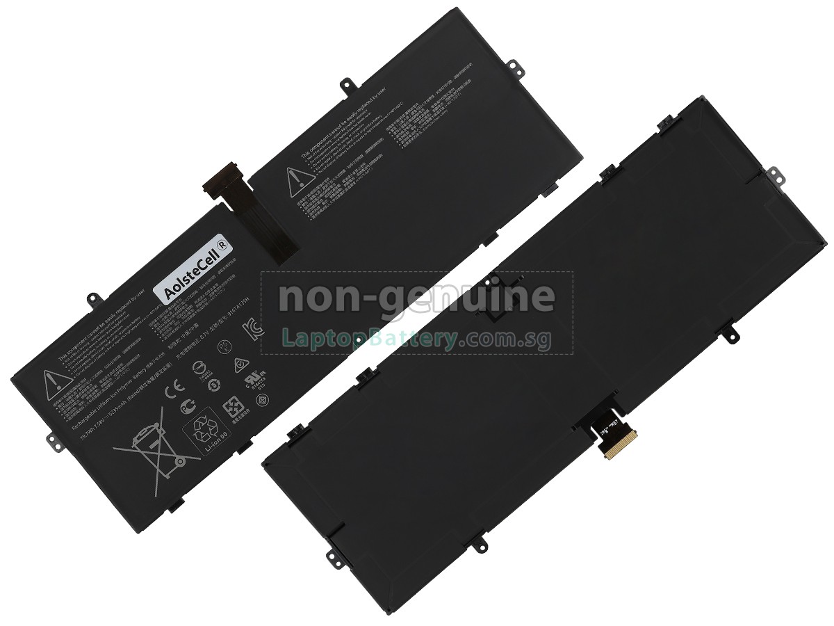 replacement Microsoft Surface LAPTOP STUDIO 1943 battery
