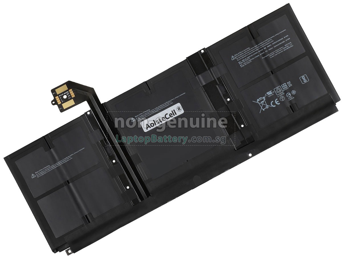 replacement Microsoft Surface LAPTOP 4 1958 battery