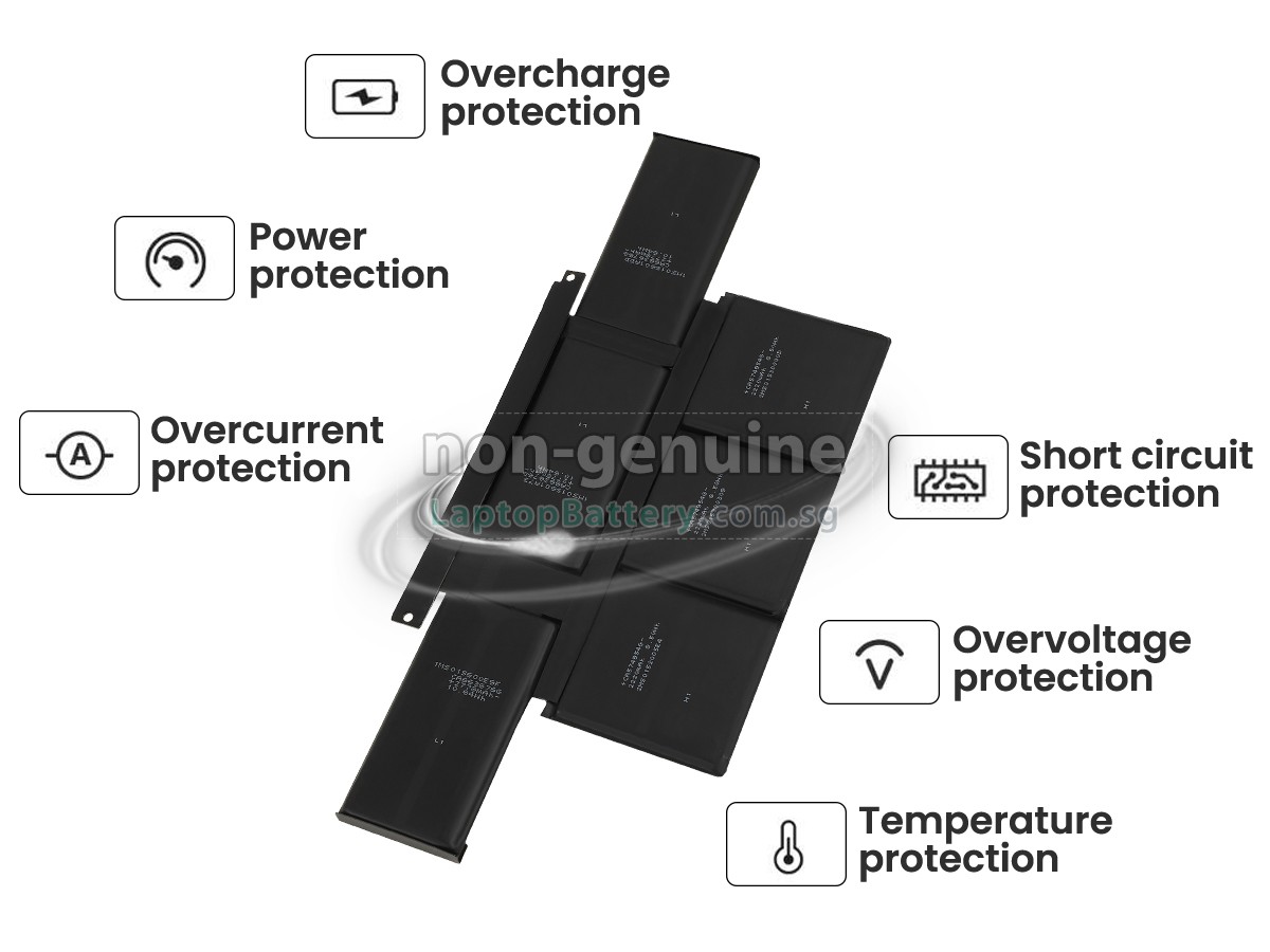 replacement Microsoft Surface LAPTOP STUDIO 1943 battery