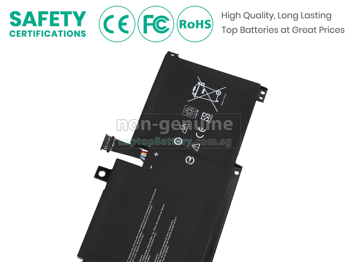 replacement MSI PRESTIGE 14 A12UC-092PL battery