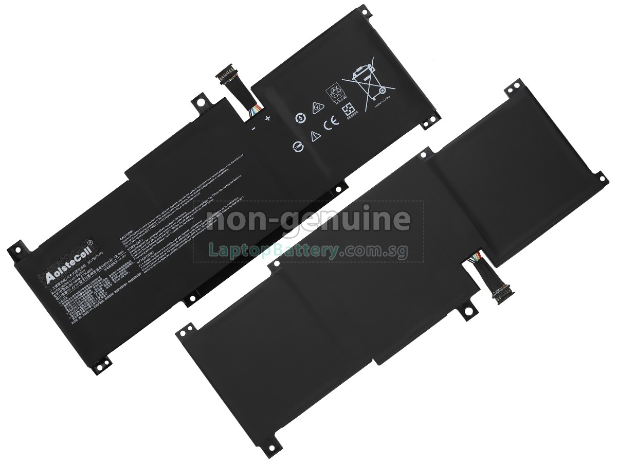 replacement MSI PRESTIGE 14 A12UC-092PL battery