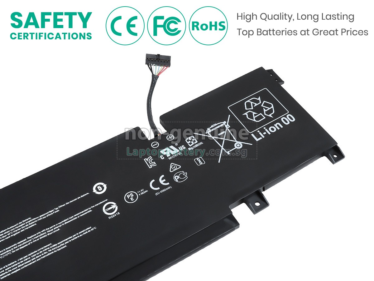replacement MSI PRESTIGE 14 A12UC-092PL battery