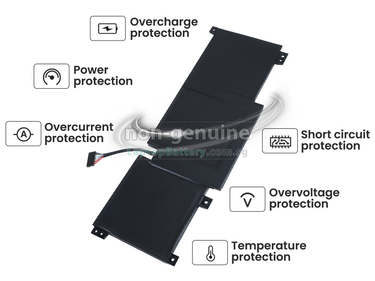 replacement MSI PRESTIGE 14 A12UC-092PL battery