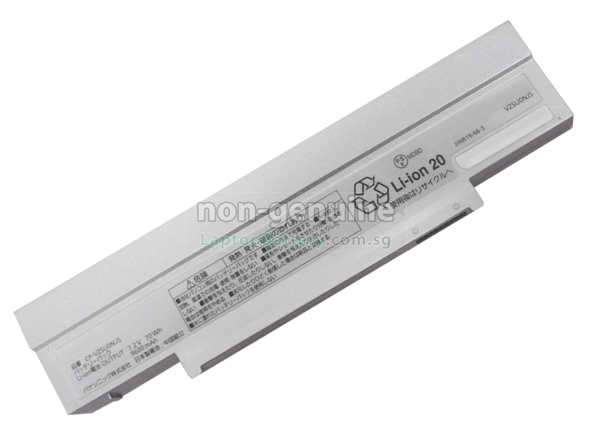 replacement Panasonic CFVZSU0NJS battery