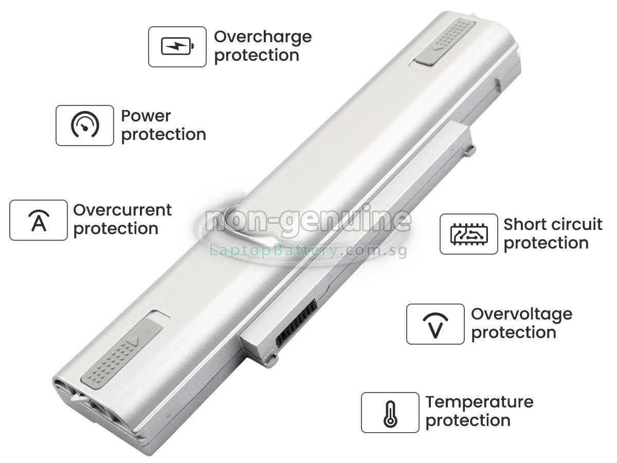 replacement Panasonic CFVZSU0NJS battery