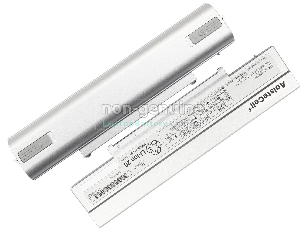 replacement Panasonic CFVZSU0NJS battery