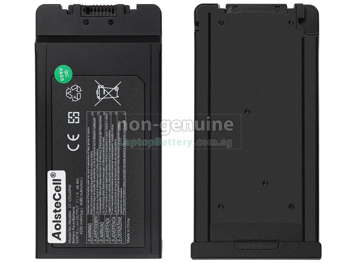 replacement Panasonic CF-VZSU0KJS battery