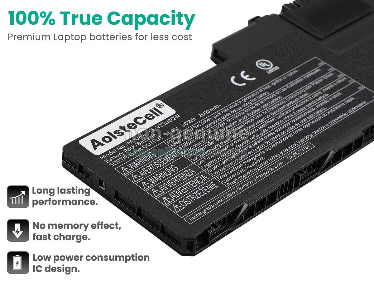 replacement Panasonic TOUGHPAD FZ-A2A200CA3 battery