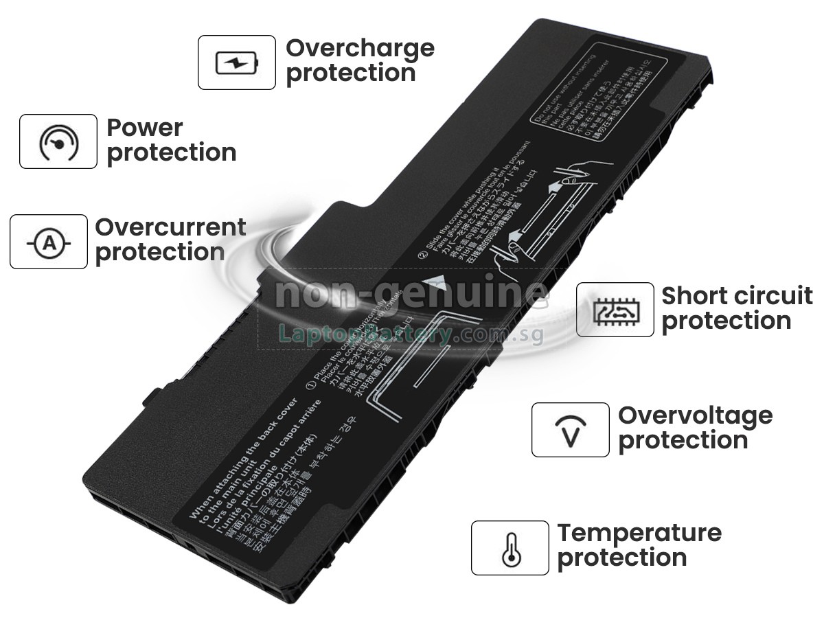 replacement Panasonic TOUGHPAD FZ-A2A200CA3 battery