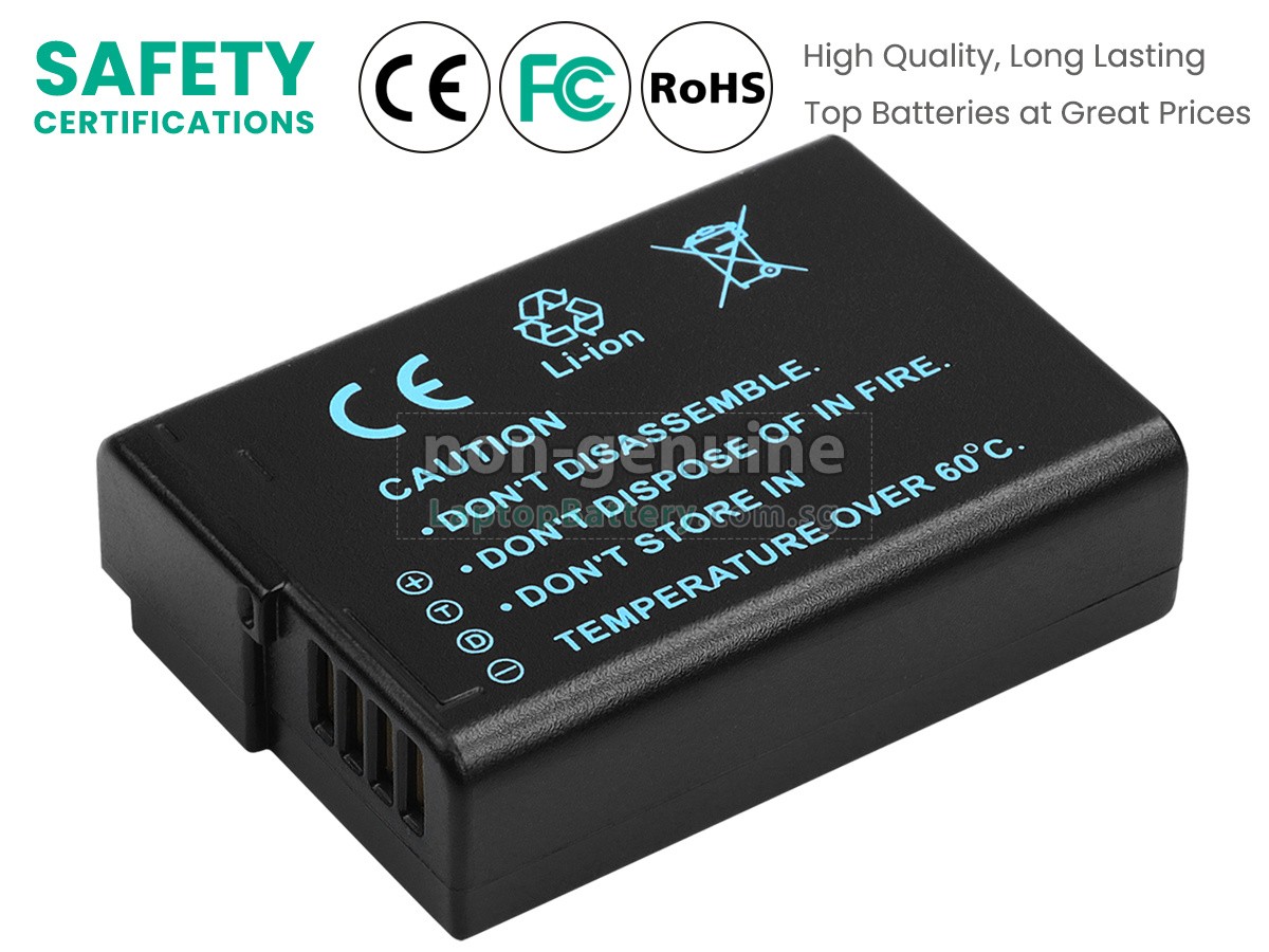 replacement Panasonic DMW-BLD10PP battery