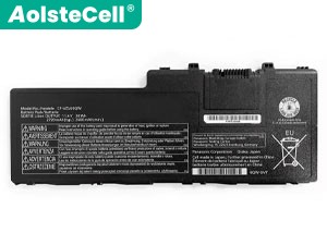 Battery for Panasonic Toughbook CF-20A0205TG