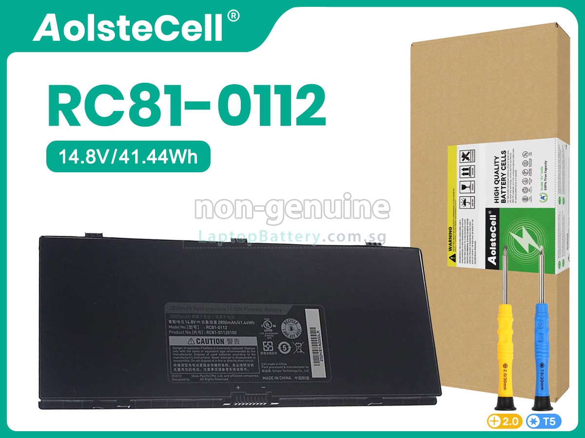 replacement Razer BLADE RC81-01120100 battery