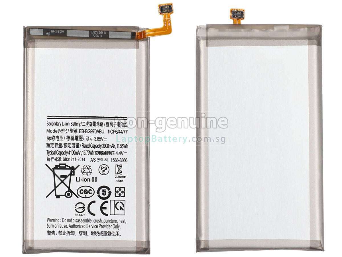 replacement Samsung GALAXY S10E SM-G970 battery