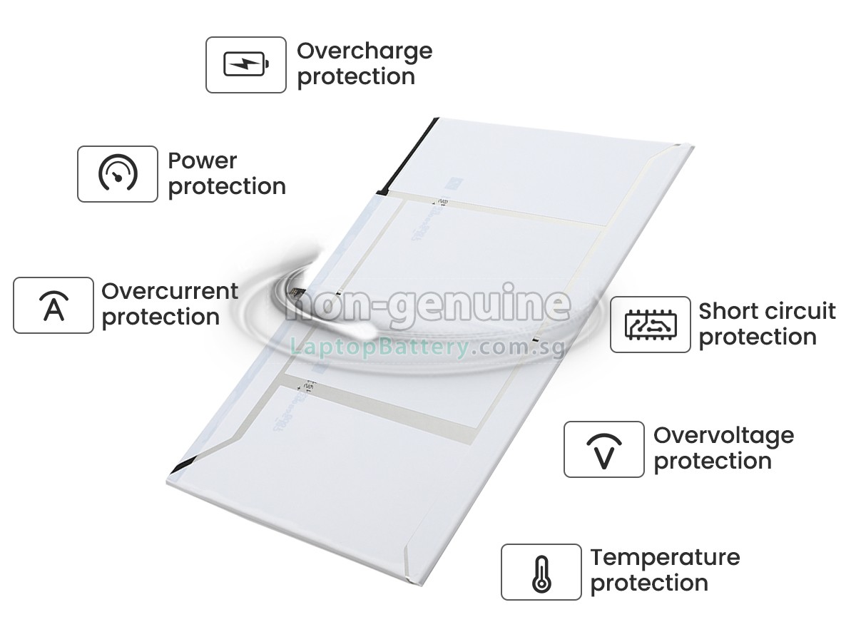 replacement Samsung Galaxy TAB A8 10.5 2021 SM-X205 battery