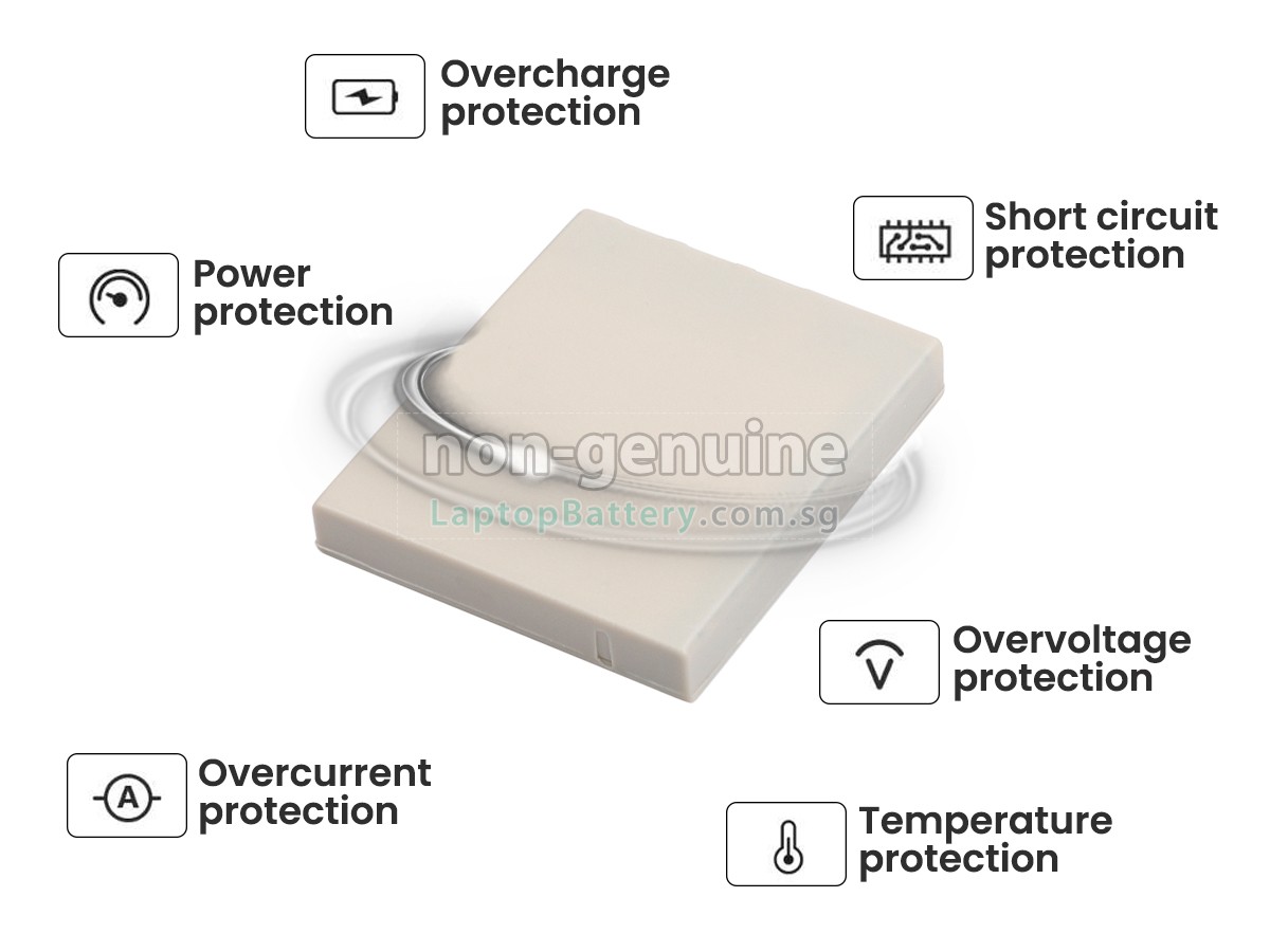 replacement Samsung KODAK KLIC-7005 battery