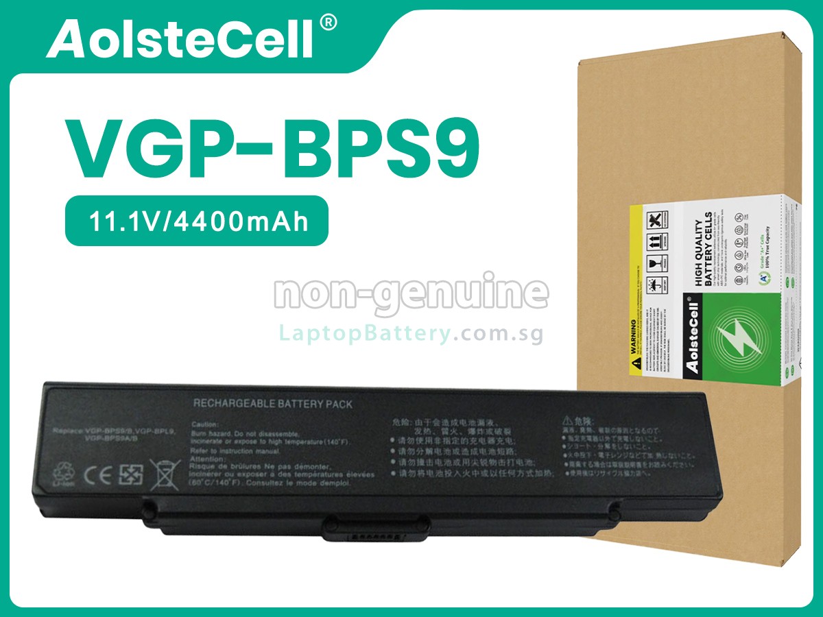 replacement Sony VAIO VGN-AR710E/B battery
