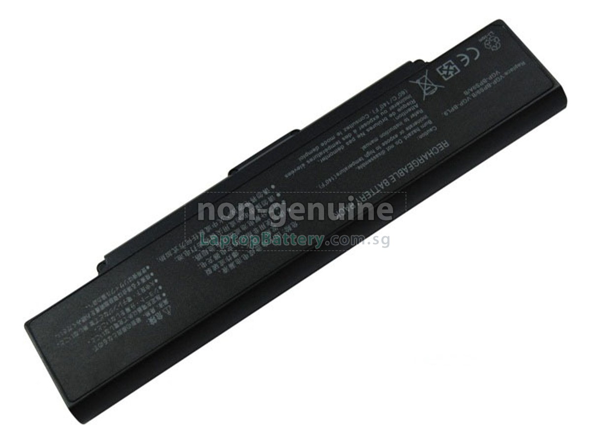 replacement Sony VAIO VGN-AR710E/B battery