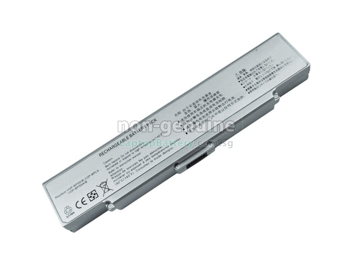 replacement Sony VAIO VGN-AR710E/B battery