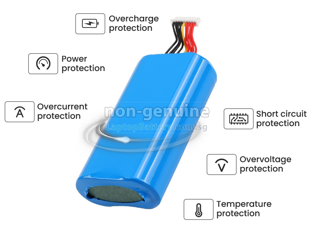 replacement Sunmi SM-INR18650M26-1S2P battery