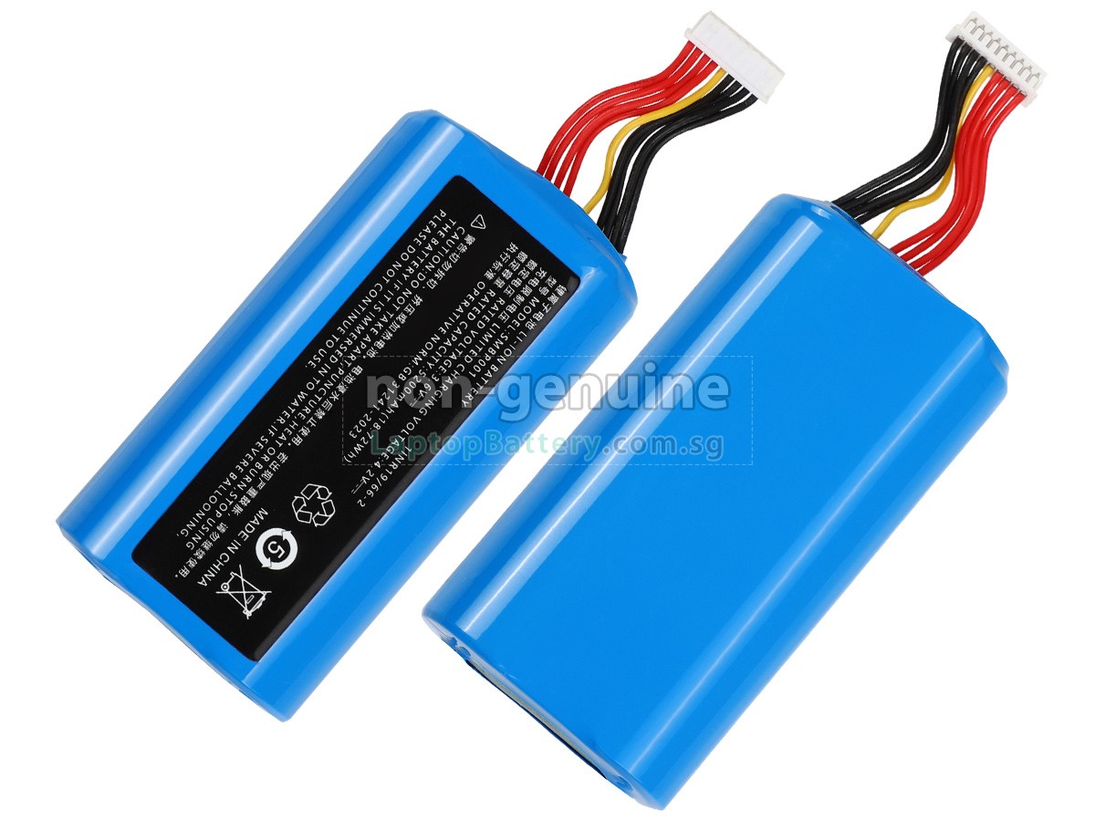 replacement Sunmi SM-INR18650M26-1S2P battery