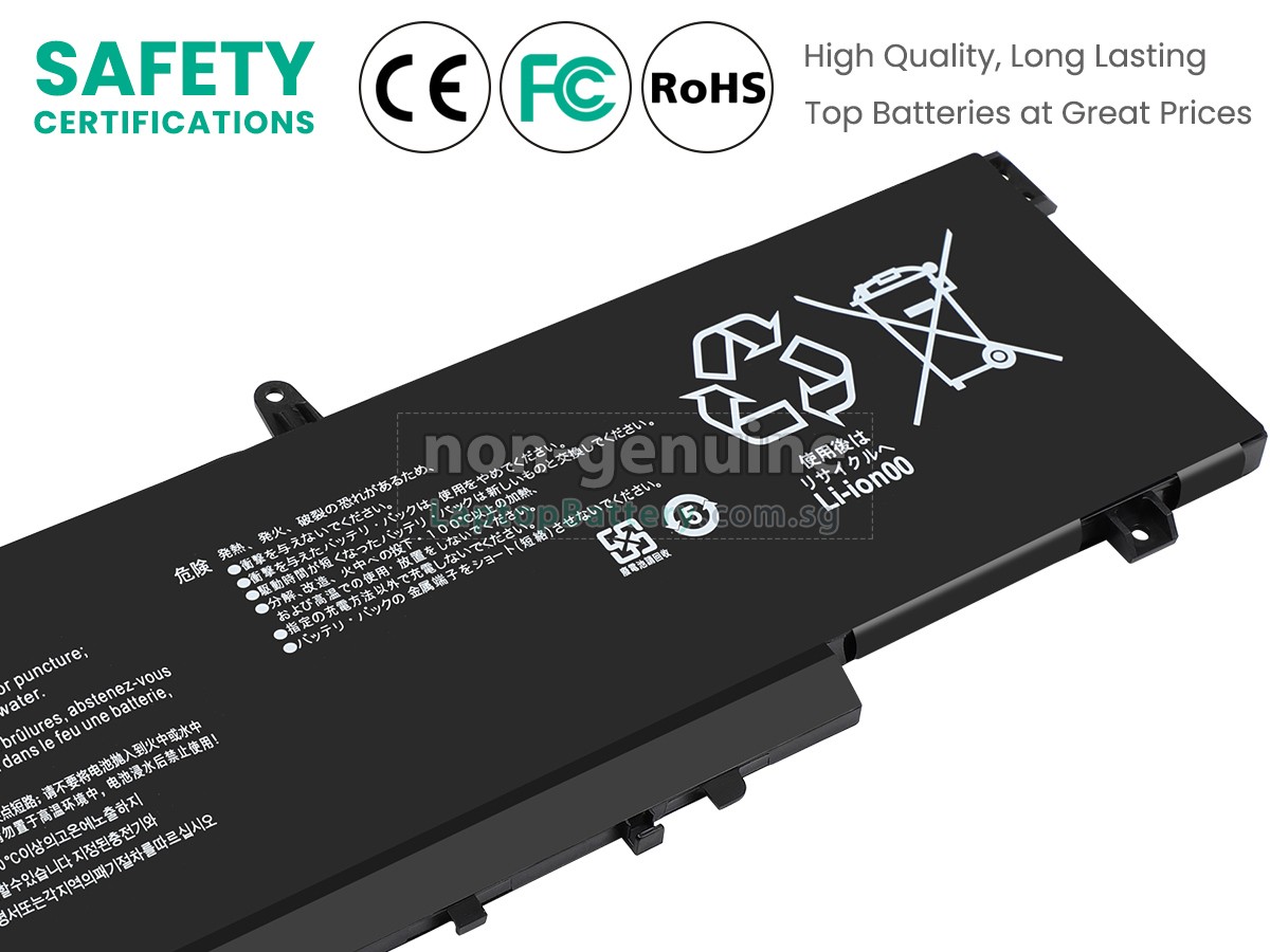 replacement Thunderobot ZERO 2021 battery