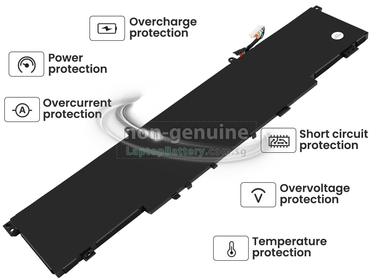 replacement Thunderobot ZERO 2021 battery