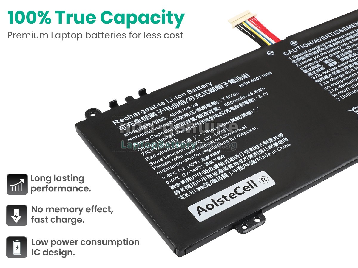 replacement Toshiba Satellite C50D-B01G battery
