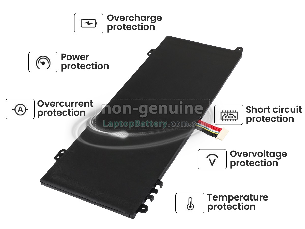 replacement Toshiba Satellite C50D-B01G battery