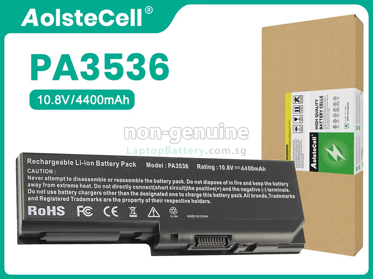 replacement Toshiba Satellite L355D battery