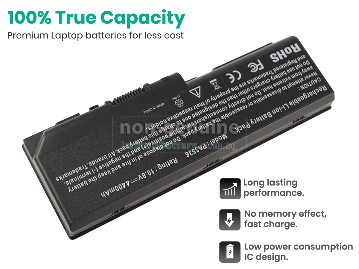 replacement Toshiba Satellite L355D battery