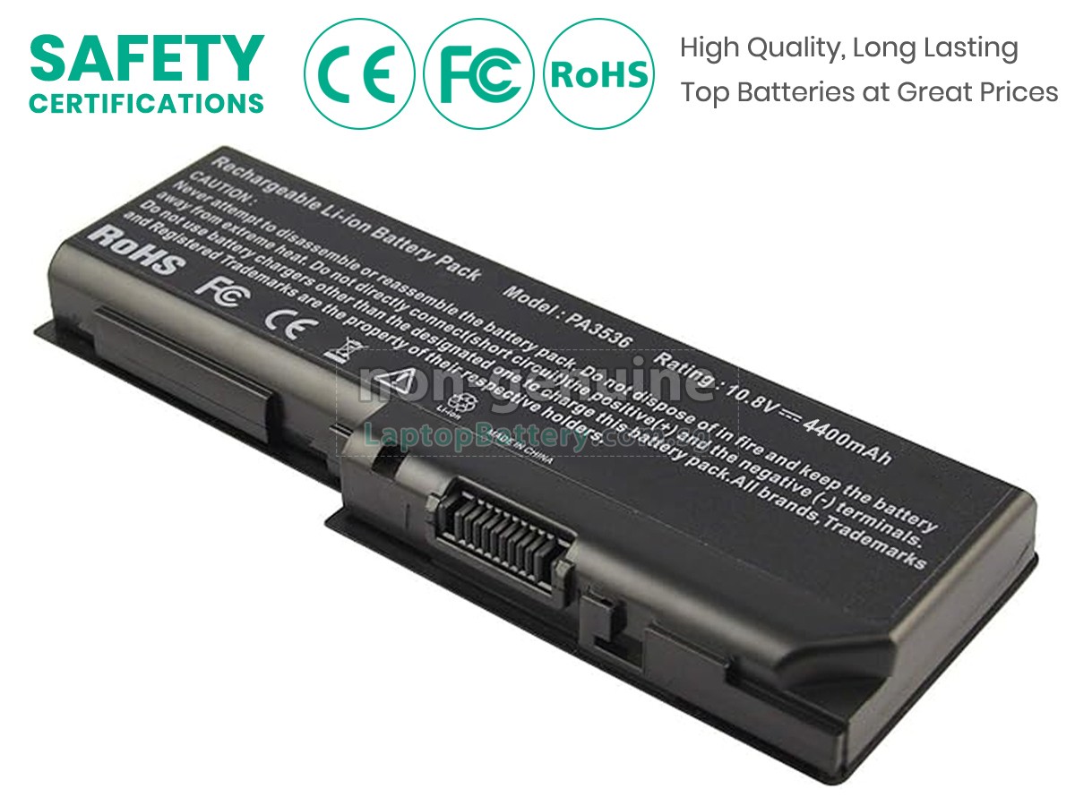 replacement Toshiba Satellite L355D battery