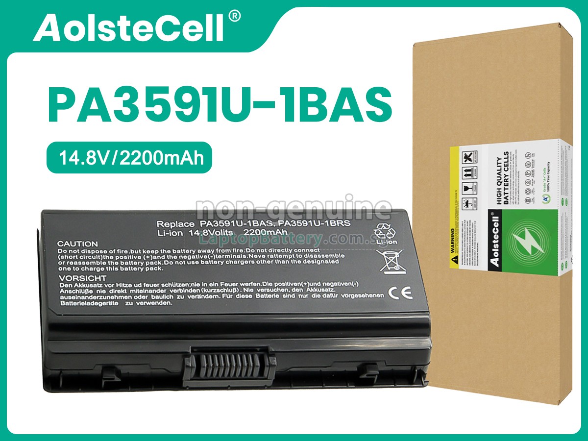replacement Toshiba Equium L40-156 battery