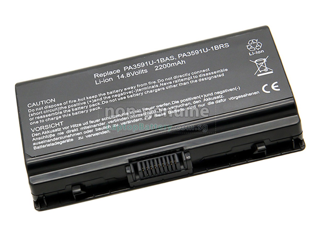 replacement Toshiba Equium L40-156 battery