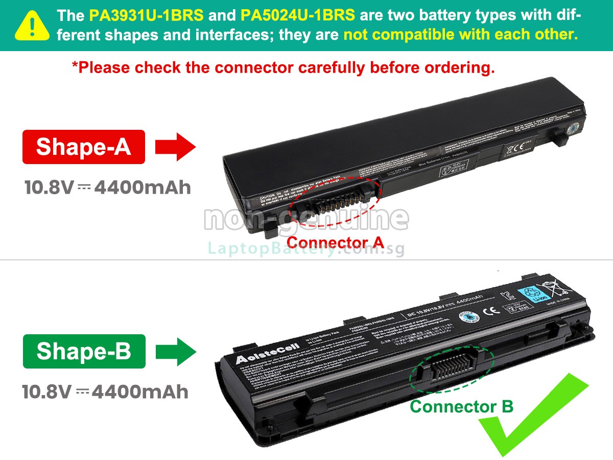 replacement Toshiba Satellite R945-P440 battery