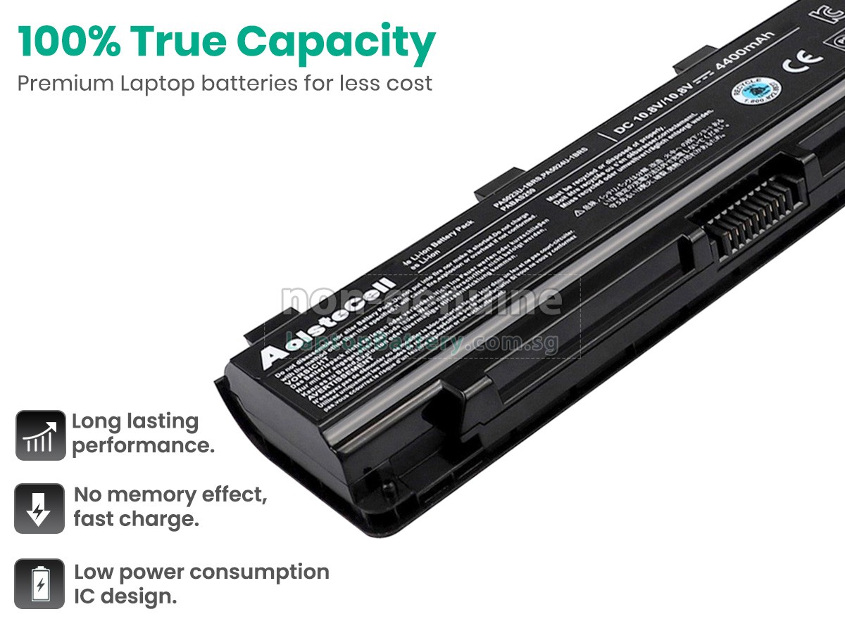 replacement Toshiba Satellite R945-P440 battery