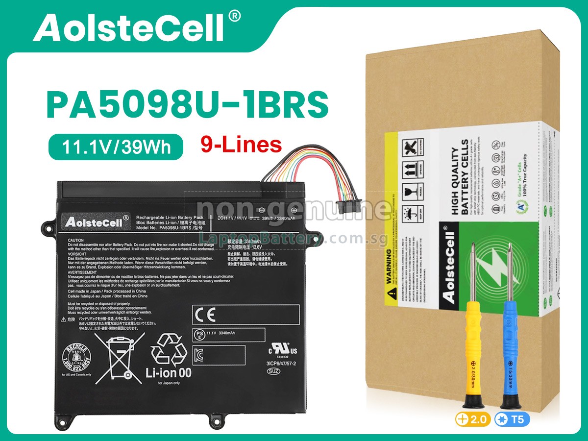 replacement Toshiba Portege Z10T-A1102L battery