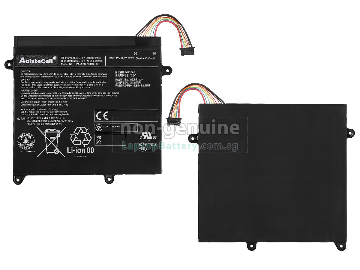 replacement Toshiba Portege Z10T-A1102L battery