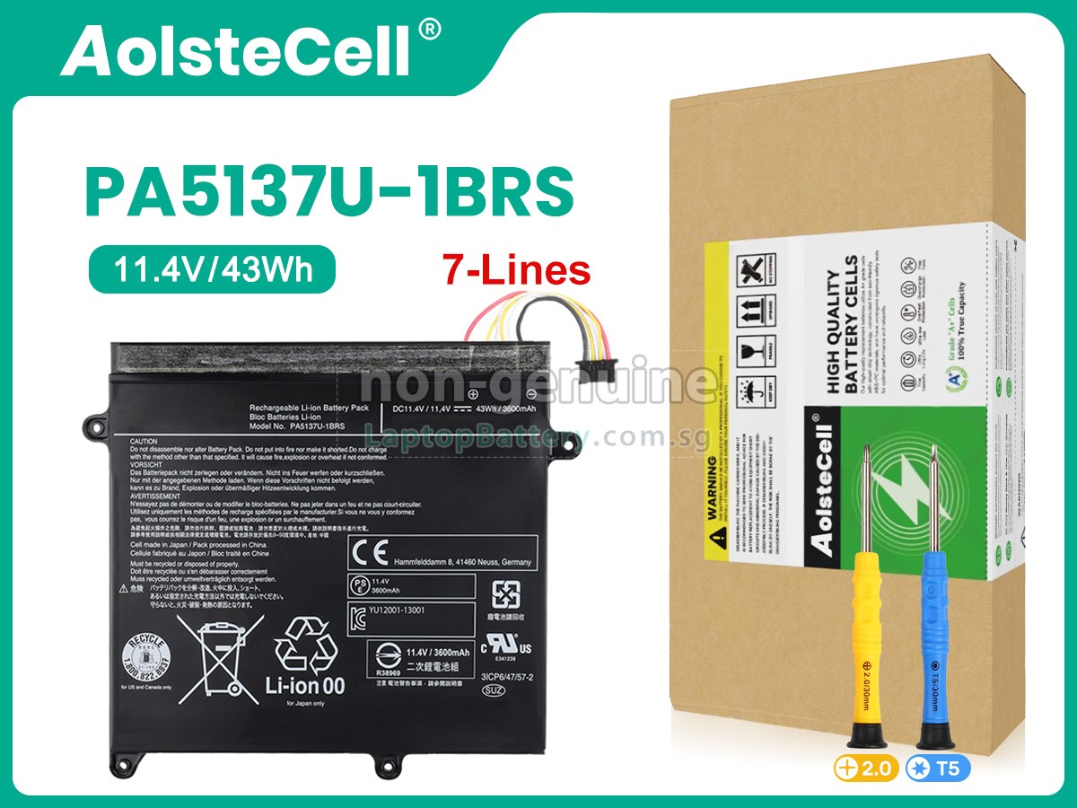 replacement Toshiba Portege Z10T-A1102L battery