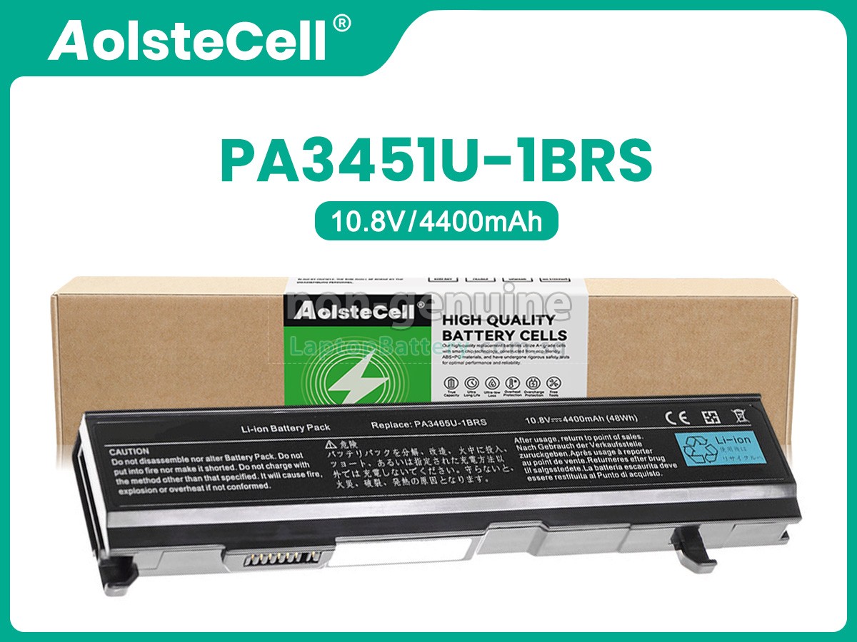 replacement Toshiba Satellite A105-S2204 battery