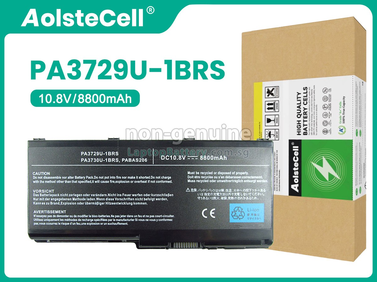 replacement Toshiba PA3730U-1BAS battery