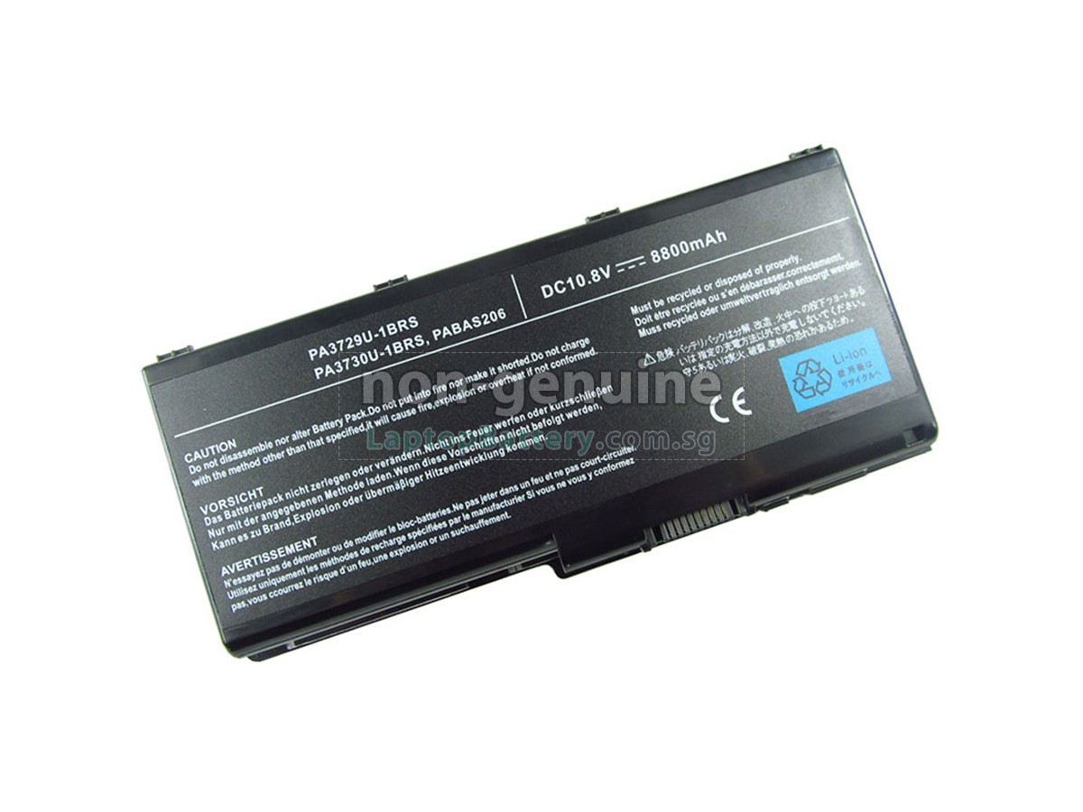 replacement Toshiba PA3730U-1BAS battery